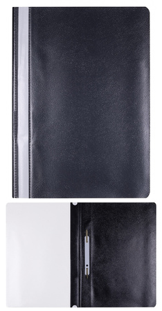 Skoroszyt Office Products A4 PP czarny (25)