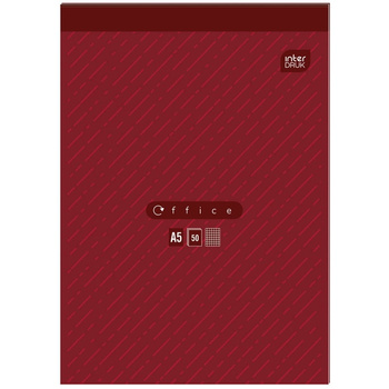 Blok biurowy Interdruk A5/50k kratka