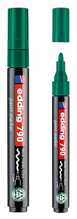 Marker olejowy Edding 790 złoty