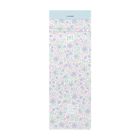 Lista zakupowa Oxford Floral 74x210mm/80k linia mix kolorów