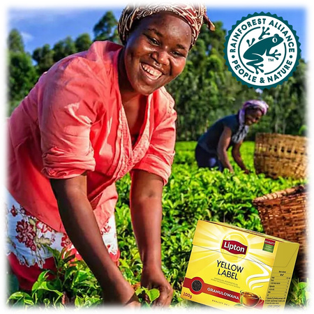 Herbata Lipton Yellow Label 100g granulowana