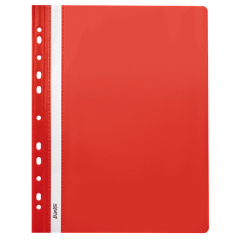 Skoroszyt wpinany Bantex A4 PP czerwony (25)