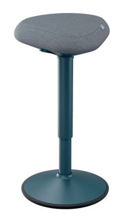 Stołek biurowy Leitz Ergo ciemnoszary