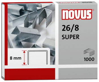 ZSZYWKI NOVUS 26/8 SUPER (1000)