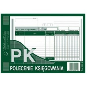 POLECENIE KSIĘGOWANIA A5 (OFFSET)