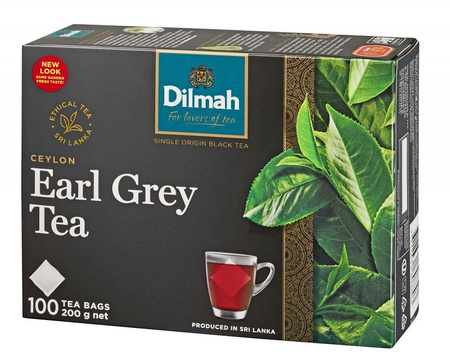 HERBATA DILMAH EARL GREY (100)