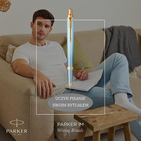 Długopis Parker IM Rituals Turquoise Green