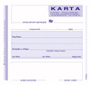 KARTA URLOPOWA 2/3 A6 (OFFSET)