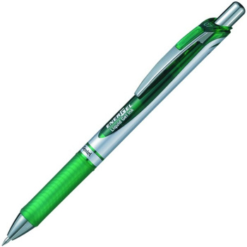 PIÓRO KULKOWE PENTEL ENERGEL BL77 ZIELONE