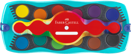 Farby akwarelowe Faber-Castell Connector 12 kolorów