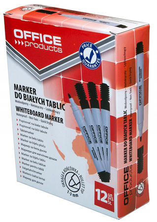 Marker do tablic Office Products czarny