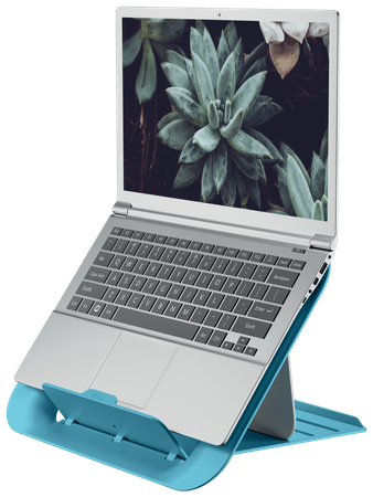 Podstawa pod laptop Leitz Ergo Cosy morski niebieski