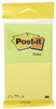 Karteczki Post-it 76x63.5mm (6720-YG) żółto-zielone (2x75)