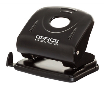 Dziurkacz Office Products 30k czarny