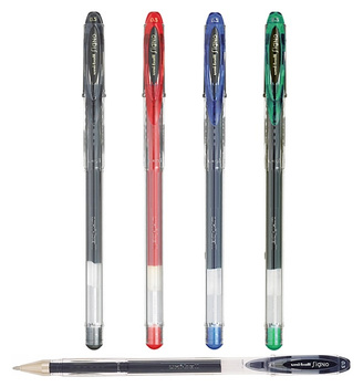 Długopis żelowy Uni UM-120 Signo niebieski