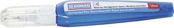 Korektor w piórze Donau 10ml metalowa końcówka