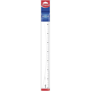 Linijka plastikowa Maped Classic 40cm