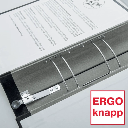 Segregator Esselte Jopa A4/60mm niebieski