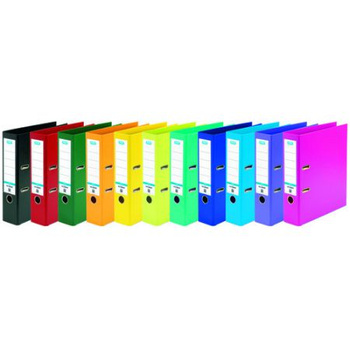 SEGREGATOR ELBA PRO+ A4/80mm TURKUSOWY