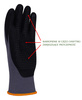 Rękawice Donau Safety Flex-Dotted rozm.10 szare