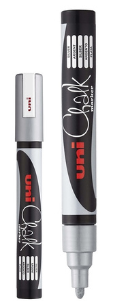 Marker kredowy Uni Chalk PWE-5M złoty