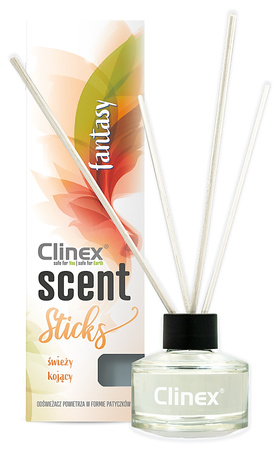 Patyczki zapachowe CLINEX Scent Sticks, Fantasy