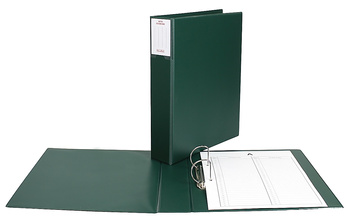 Segregator do akt osobowych Biurfol A4/5.5cm 2R ZIELONY