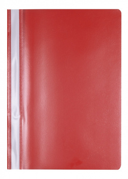 Skoroszyt Office Products A4 PP czerwony (25)