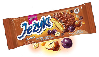 CIASTKA GOPLANA JEŻYKI 140g CLASSIC