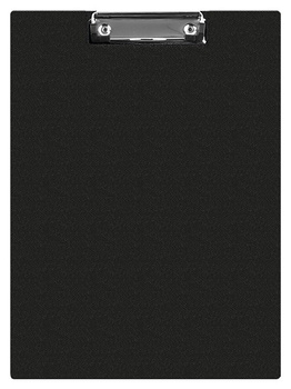 Teczka z klipem Donau A4 czarna