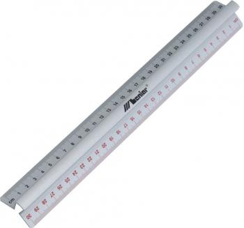 Linijka z uchwytem 30cm LENIAR