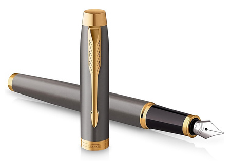 Pióro wieczne Parker IM Core Grey GT