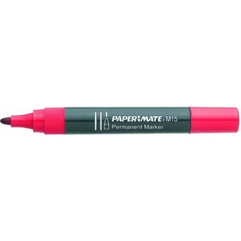 Marker permanentny Sharpie M15 czerwony