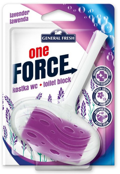 Zawieszka do WC Force One 40g lawenda