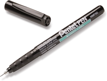 Marker permanentny Pentel Pen NMF50 czarny