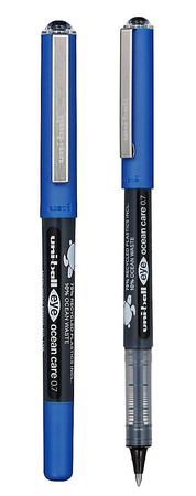 Pióro kulkowe Uni UB-157-ROP Eye czarne