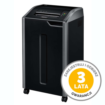 NISZCZARKA FELLOWES 425Ci