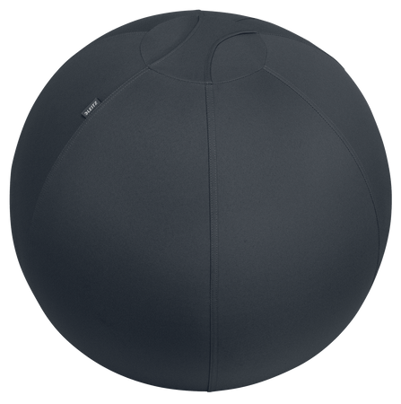 Piłka do siedzenia Leitz Ergo 65cm ciemnoszara