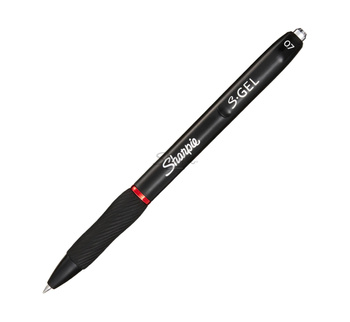 Długopis żelowy Sharpe SGel M 0.7mm czerwony