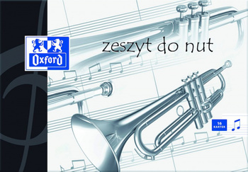 ZESZYT DO NUT OXFORD A5/16K