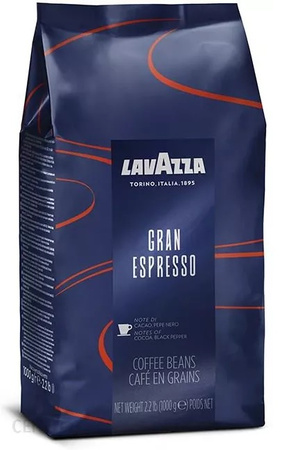 KAWA LAVAZZA GRAND ESPRESSO 1kg ZIARNISTA