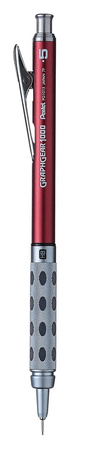 Ołówek automatyczny Pentel GraphGear 1000 0.5mm błękitny