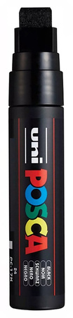 Marker z farbą plakatową Uni POSCA PC-17K 15mm czarny