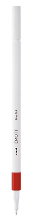 Cienkopis Uni Emott 0.4mm fuksja