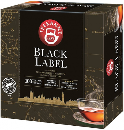 Herbata Teekanne Black Label (100)