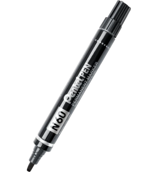 Marker permanentny Pentel Pen N60 czarny