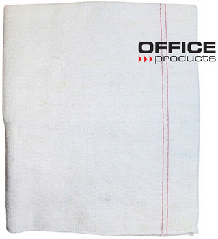 Ścierka Office Products 60x70cm 60% bawełna biała