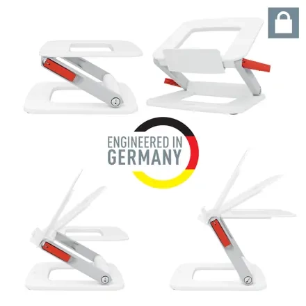 Podstawa pod laptop Leitz Ergo biała