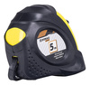 Miarka Donau Safety 18mm/5m zwijana czarno-żółta