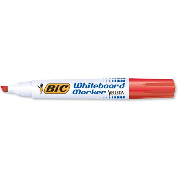 Marker do tablic BiC Velleda 1751 czerwony